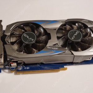 [개인] GALAX 지포스 GTX750TI 2GB 택포 2만원