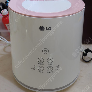 LG 가열식 가습기 살균 스티머 H-88HSP (물탱크3.2L, 분류량 320cc) (대구 직거래, 택배거래)