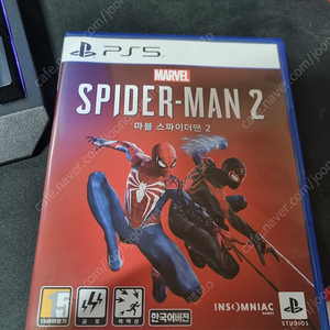 PS5 플스5 마블 스파이더맨2 CD