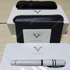 [블랙프라이데이 기간특가] 비스콘티 VISCONTI 호모사피엔스 라바 컬러 애쉬 화이트 (HOMO SAPIENS LAVA COLOR ASH WHITE) 수성펜 판매합니다.