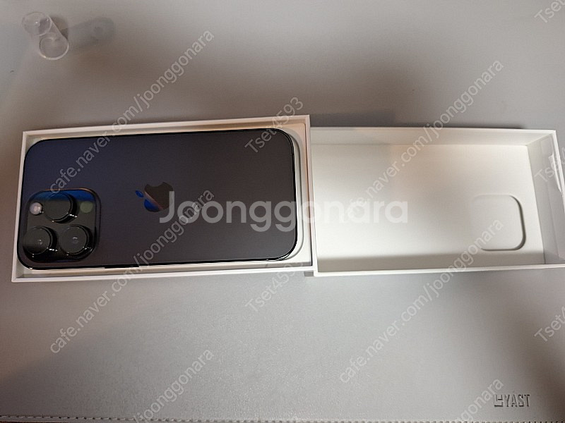 아이폰 14 프로 256 스페이스 블랙 판매합니다--8