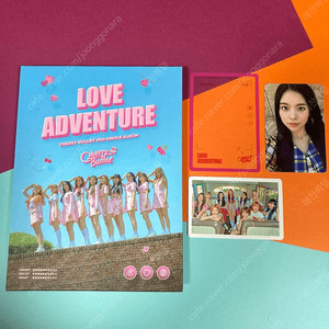 [중고음반/CD] 체리블렛 2nd 싱글 LOVE ADVENTURE