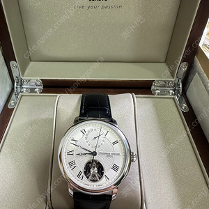 [판매] 프레드릭콘스탄트 슬림라인 모놀리식 매뉴팩처 흰판 FC-810MC3S6