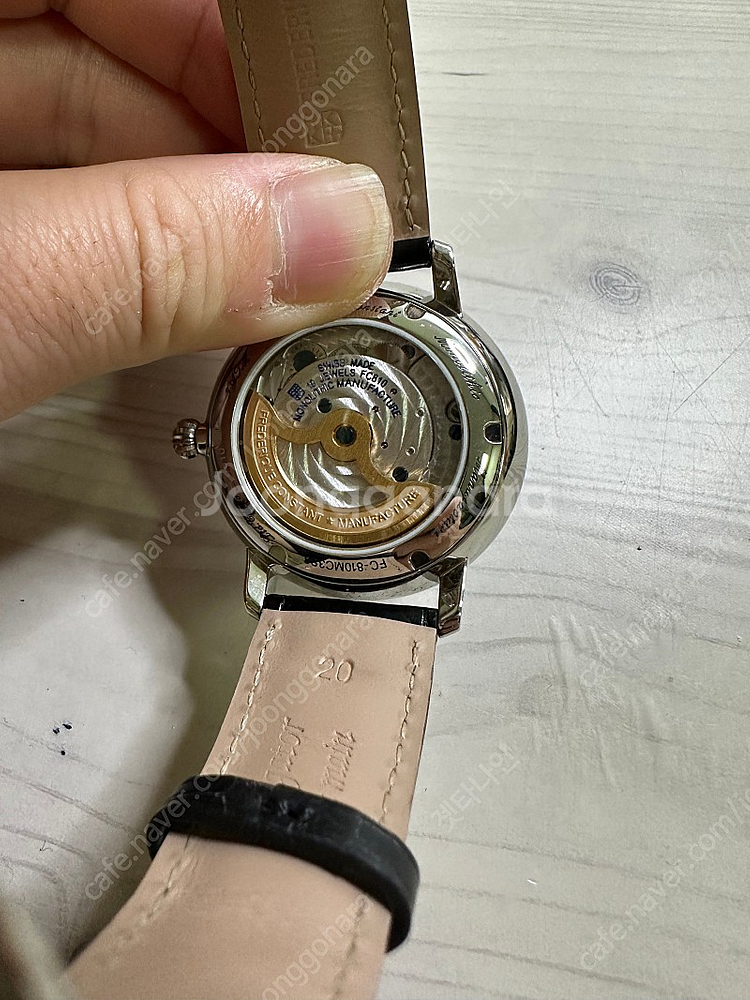 [판매] 프레드릭콘스탄트 슬림라인 모놀리식 매뉴팩처 흰판 FC-810MC3S6--3