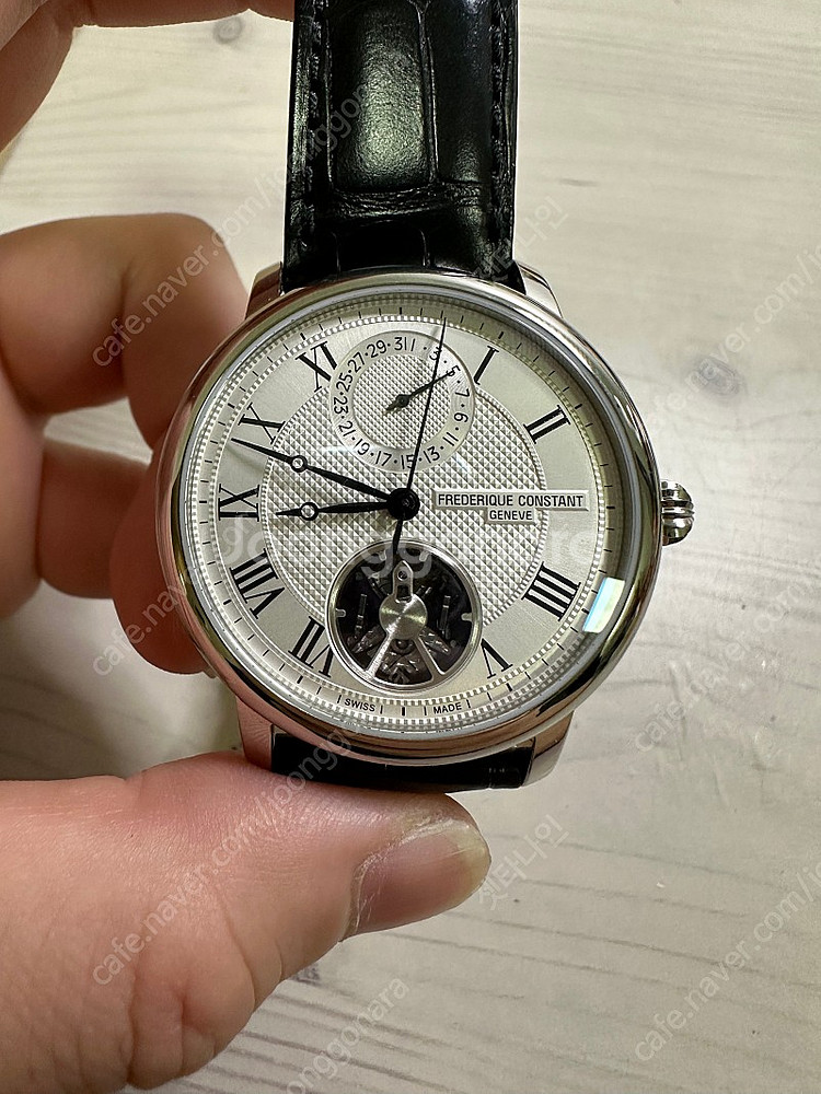 [판매] 프레드릭콘스탄트 슬림라인 모놀리식 매뉴팩처 흰판 FC-810MC3S6--4