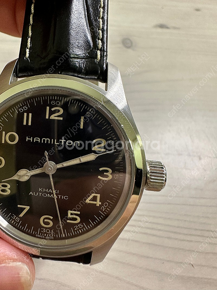 [판매 해밀턴 머피 42 인터스텔라 카키필드--1