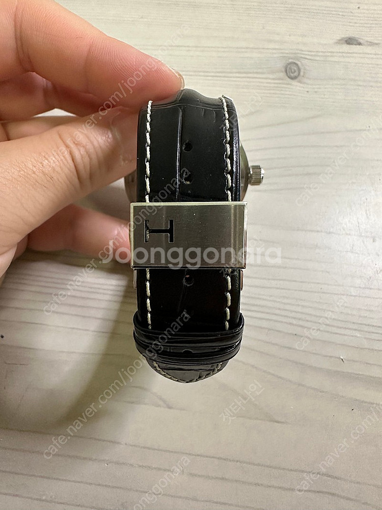 [판매 해밀턴 머피 42 인터스텔라 카키필드--5