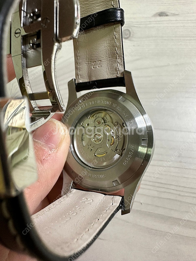 [판매 해밀턴 머피 42 인터스텔라 카키필드--6