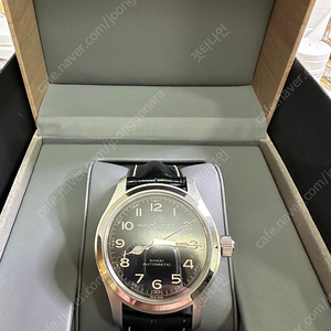 [판매 해밀턴 머피 42 인터스텔라 카키필드