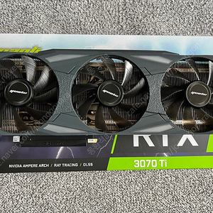 manli 만리 RTX 3070ti as 26년 3월 까지