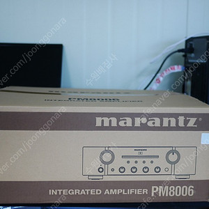 마란츠 인티 앰프 하이파이 PM8006 풀박스 신동품
