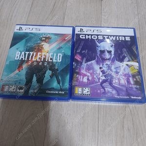 PS5 배틀필드2042, ps5 고스트와이어 일괄 4만