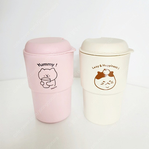 (새상품)350ml 고양이 텀블러