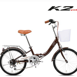 K2BIKE 파블로 7단 20인치 미니벨로 접이식자전거_10만원에 판매