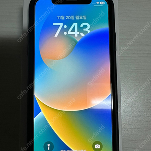 아이폰X iPhone X 미국버전 카메라 셔터무음 256GB 스페이스 그레이