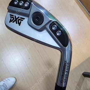 PXG gen5 아이언세트 상태최상