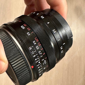 보이그랜더 녹턴 23mm f1.2 후지x마운트(거의 새것)