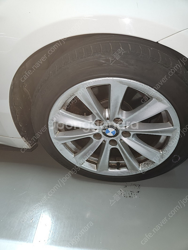 BMW 정품17 휠ㆍ타이어 팔아요--1