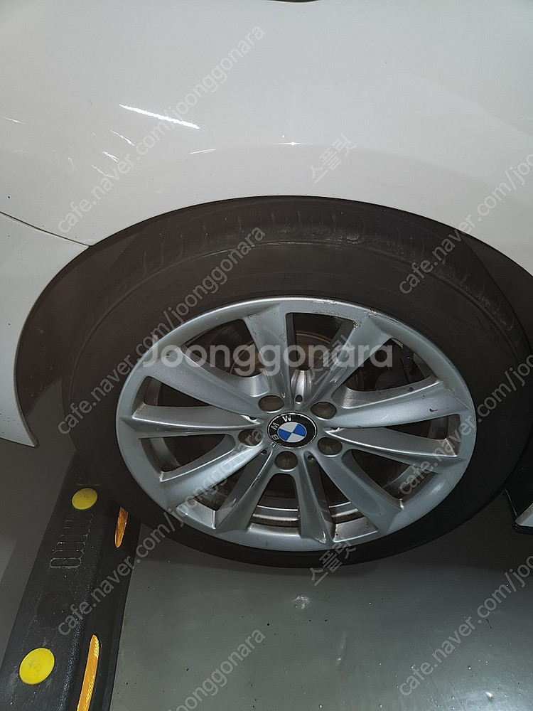 BMW 정품17 휠ㆍ타이어 팔아요--2