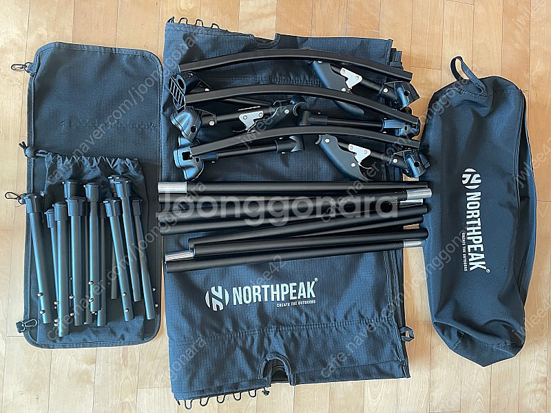노스피크 캠핑 야전침대--2