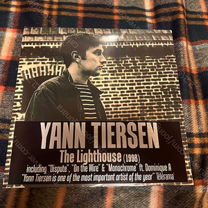 얀 티에르상 Yann Tiersen - The Lighthouse LP