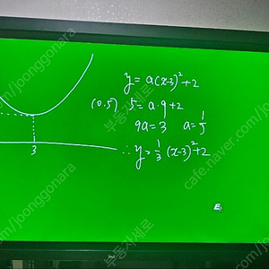 70인치 LED 이솔정보통신 다기능 전자칠판 겸 TV