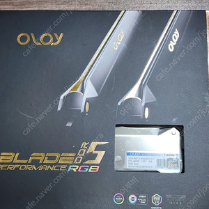 OLOY DDR5 32GB(16×2) CL32 6000