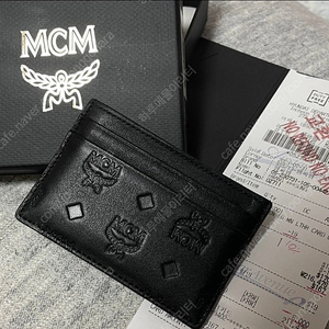 MCM 카드지갑 새상품