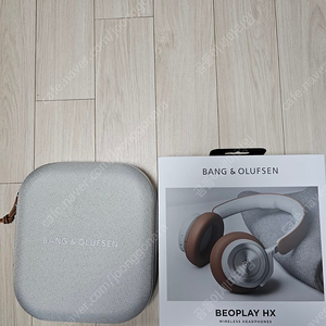 뱅앤올룹슨 Beoplay Hx 팀버