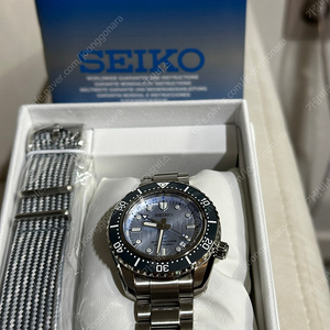 세이코 SPB385J1 1968 다이버 gmt 한정판 판매 합니다.