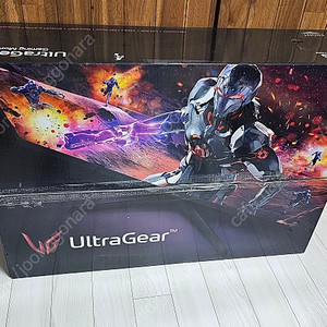 [인천] LG 울트라기어 32GP850 모니터 풀박스