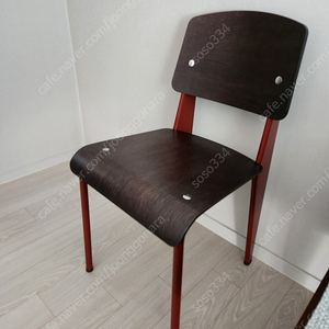 비트라 스탠다드 체어 재패니즈 레드 VITRA Standard Chair