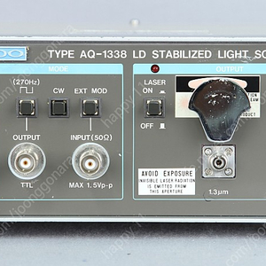 (특가판매) Ando AQ-1338 LD 안정화 광원 (N48)