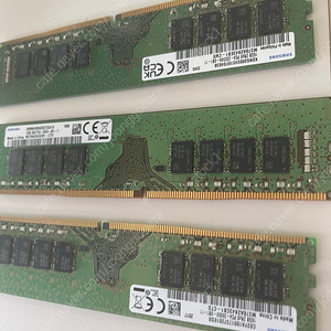 삼성 DDR4 8+8+16 32gb램