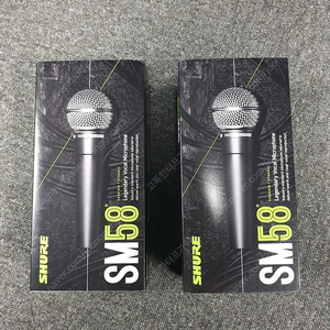 슈어 SM58K-LC 판매 합니다