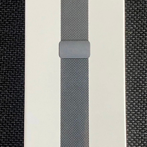 삼성정품갤럭시워치6(L)44mm 밀레니즈밴드블랙-미사용 신품