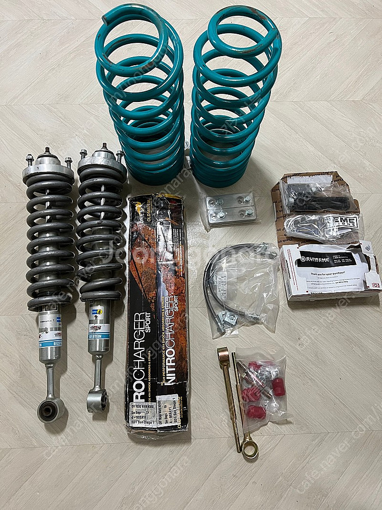 07-09 도요타 FJ CRUISER 서스펜션 세트--0
