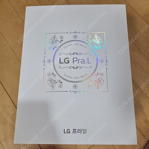 LG 프라엘 더마 LED 마스크 BWJ1V 핑크