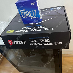 107000k + z490 게이밍엣지+ 시포골850 +DLX21 반본체 팝니다