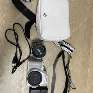 캐논 EOS 200D II+18-55 KIT (화이트) 렌즈 키트 DSLR카메라