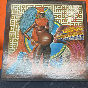 마일스 데이비스 라이브 이블 4트렉 릴테잎