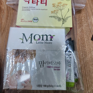 맘라떼모아 36포+ 락타티 10포