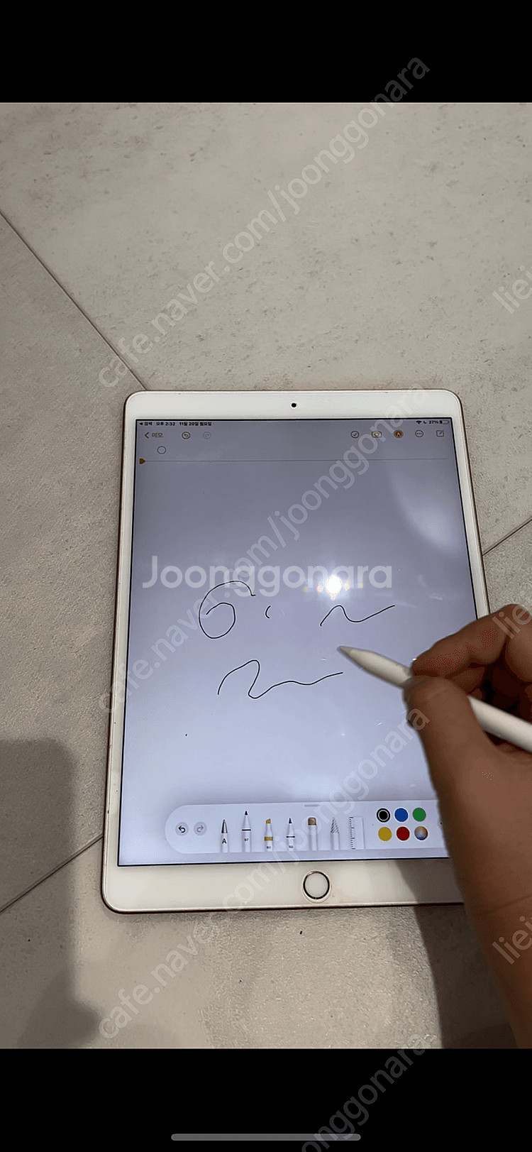 아이패드 에어3 부품용--2