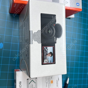ZV-1F 카메라, 슈팅그립 팝니다