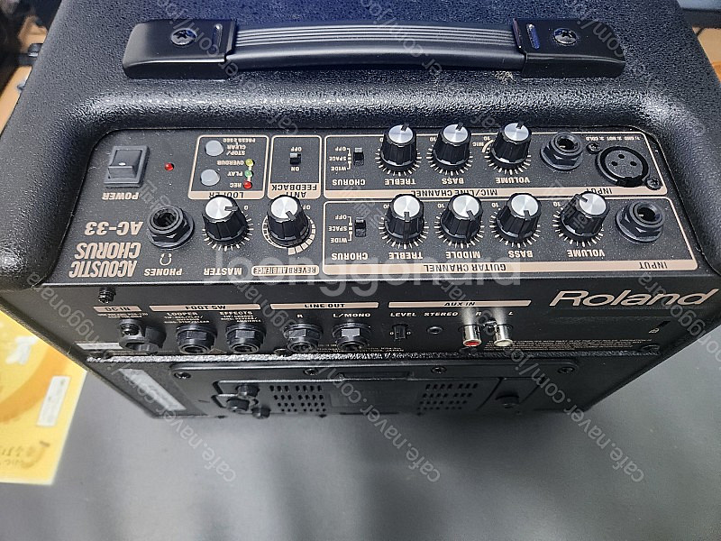 롤랜드 Roland AC-33 앰프 스피커--2