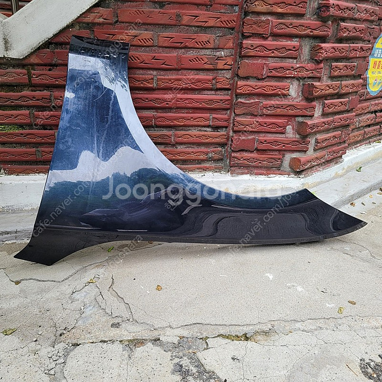 2014년식 아우디 S7 4.0 운전석휀다 블랙--0