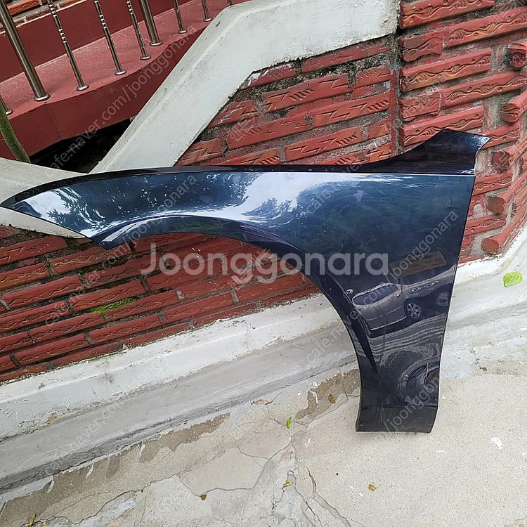 2014년식 아우디 S7 4.0 운전석휀다 블랙--3