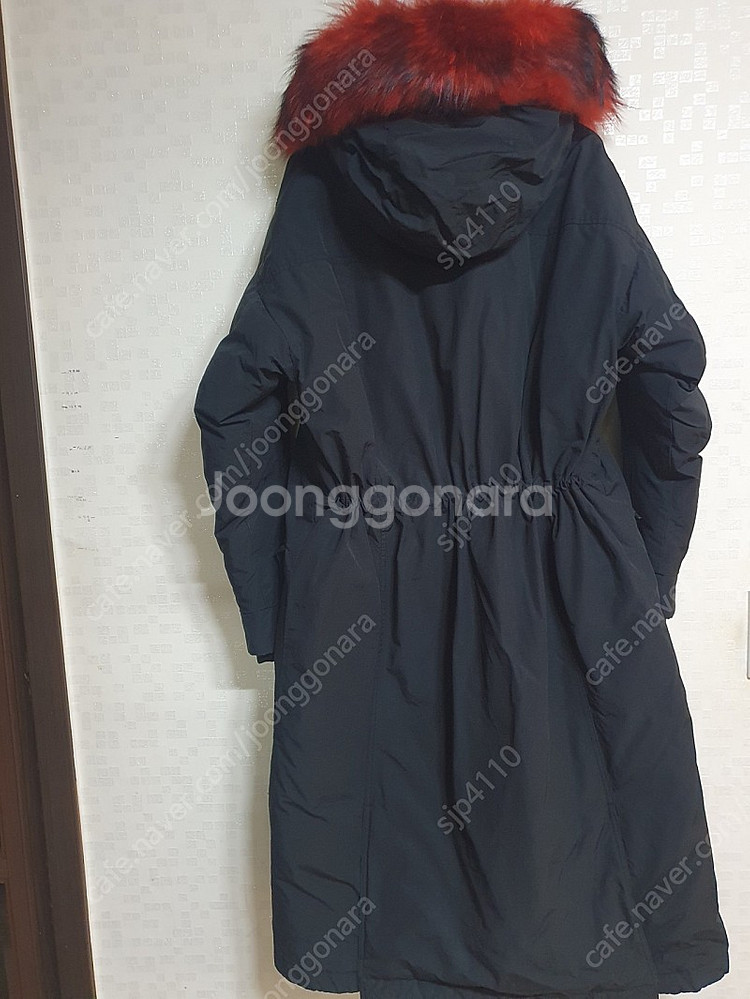 코오롱 하이라인 롱다운 롱패딩--2