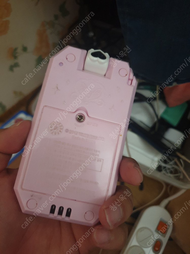 시크릿 쥬쥬 핸드폰 판매 합니다 (희귀색 핑크) 이미지