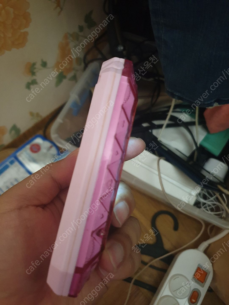 시크릿 쥬쥬 핸드폰 판매 합니다 (희귀색 핑크) 이미지